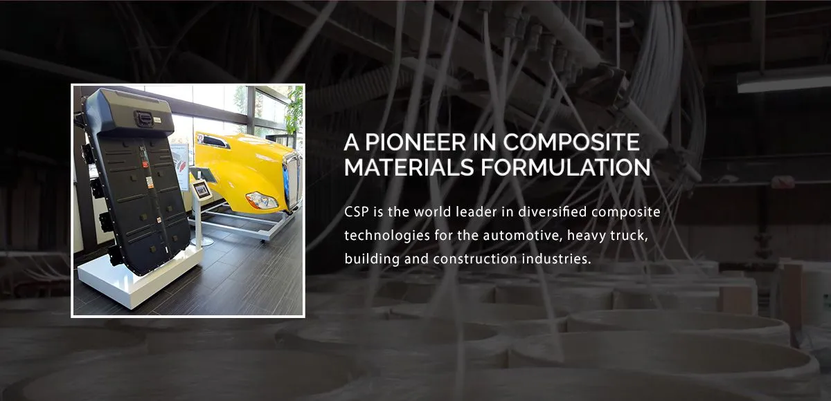 tat is the world leader in diversified composite technologies