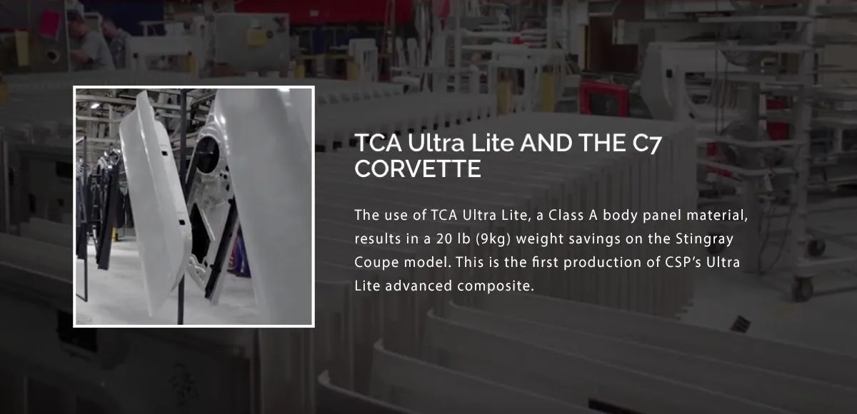 the use of tca ultra lite, class a