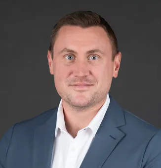 head shot of Ryan Roeber, Vice President, Strategy and Transformation, CSP