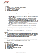 fact sheet