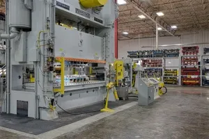large metal part stamping machine