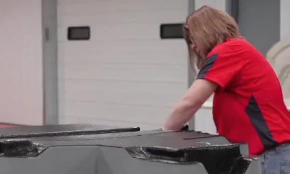 Patented chemical recycling of composite materials